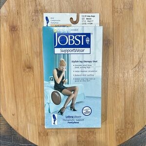 JOBST UltraSheer Beige Support Pantyhose
